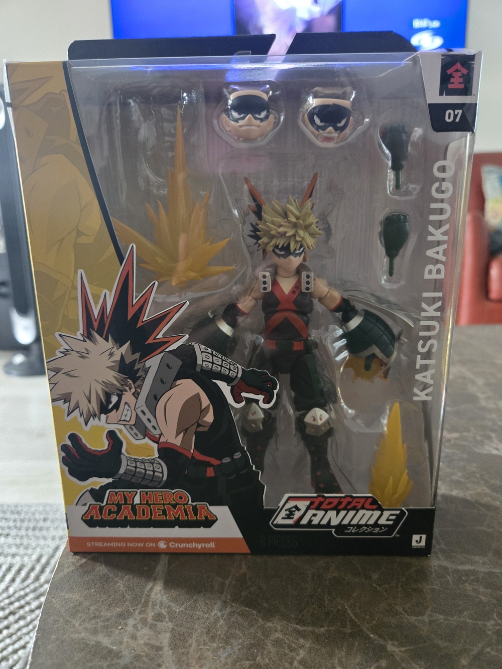 Katsuki Bakugo Action Figure - My Hero Academia